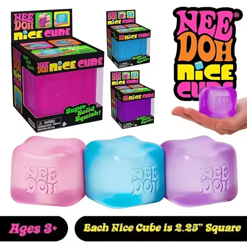 재고 있음 스퀴시 니쉴링 나이스 큐브 감각 자극 스퀴즈 - Fidget Cube Original 리뷰 및 가격