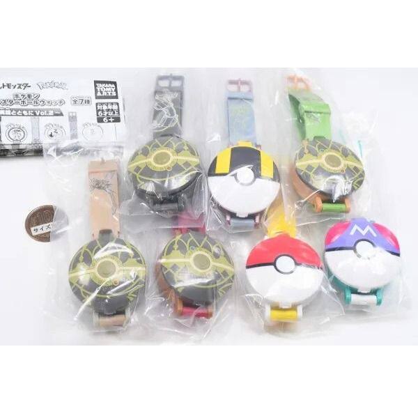 다카라 토미 포켓몬 포켓볼 전자 플립 시계 2권 레이쿠 - Capsule Toy Gashapon 리뷰 및 가격