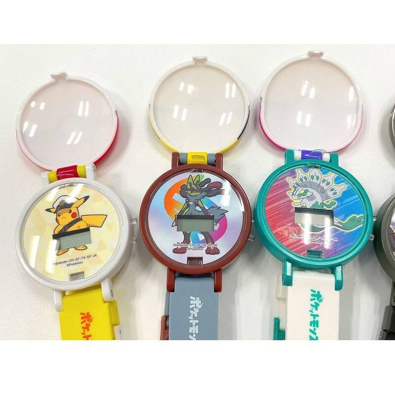 다카라 토미 포켓몬 포켓볼 전자 플립 시계 2권 레이쿠 - Capsule Toy Gashapon 리뷰 및 가격