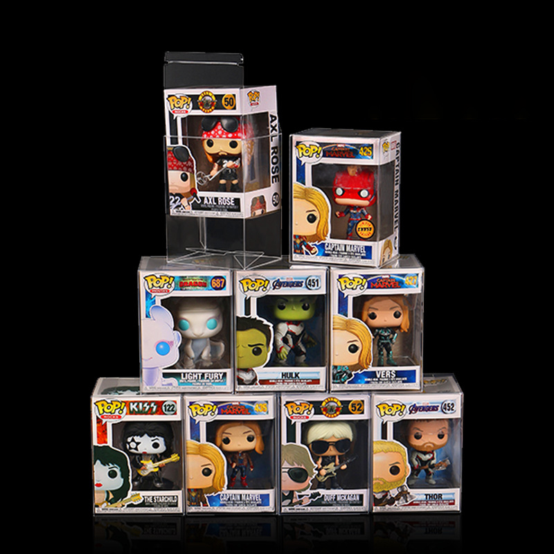 프리미엄 보호 케이스 (펀코 4인치 팝 비닐 피규어 호 - Funko Pop Protector 리뷰 및 가격