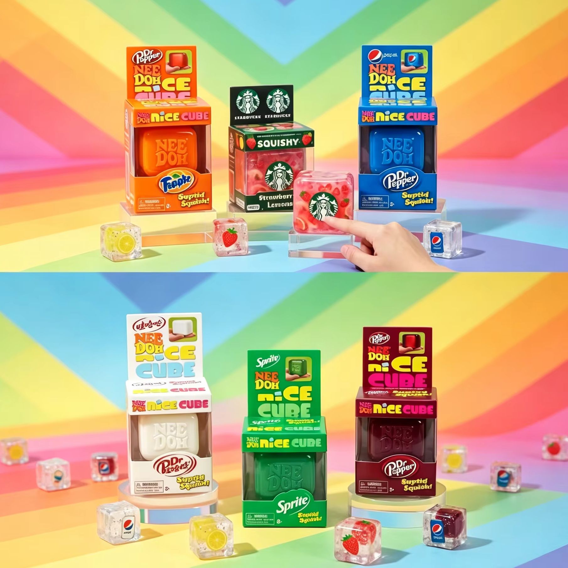 쉴링 니도 니스 큐브 스퀴시 스퀴즈 토이 스트레스 해소 - Fidget Cube Original 리뷰 및 가격