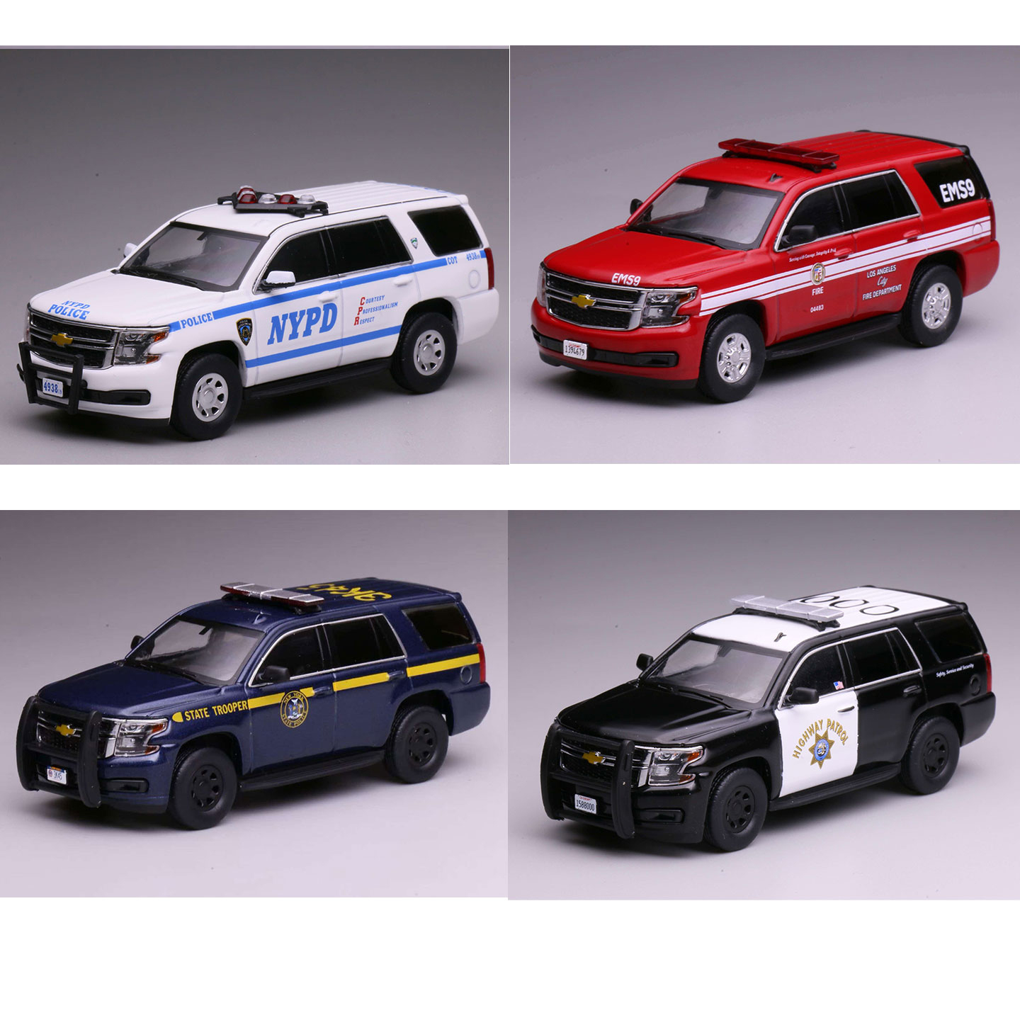596 1/64 쉐보레 임팔라 리버 소방서 유콘 카이마 - Die Cast Car 1 64 리뷰 및 가격