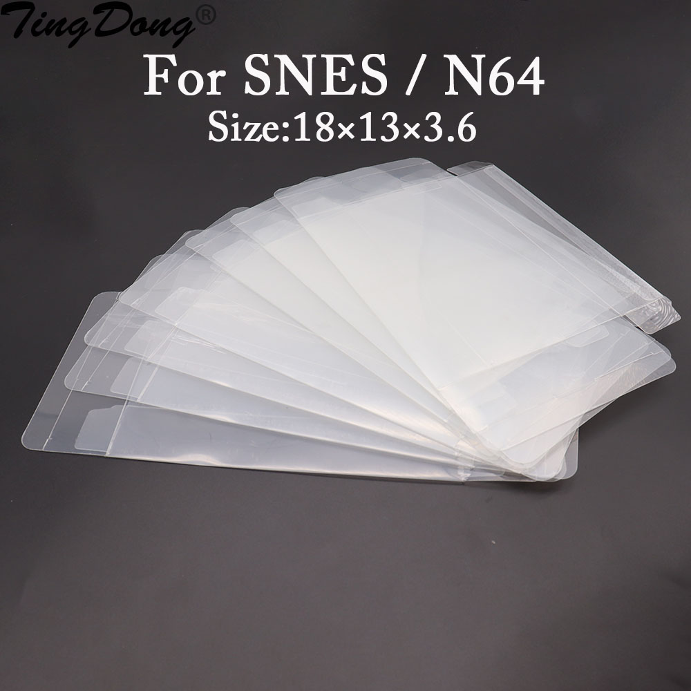N64 게임 상자 보호 케이스에 대 한 SNES에 대  - Funko Pop Protector 리뷰 및 가격