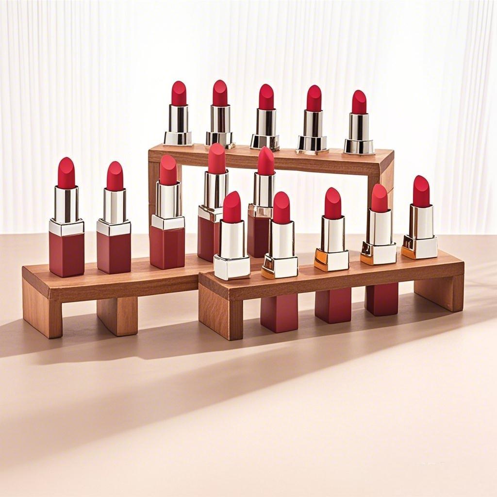나무 디스플레이 라이저 디저트 인형을위한 나무 디스플레 - Display Risers Set 리뷰 및 가격