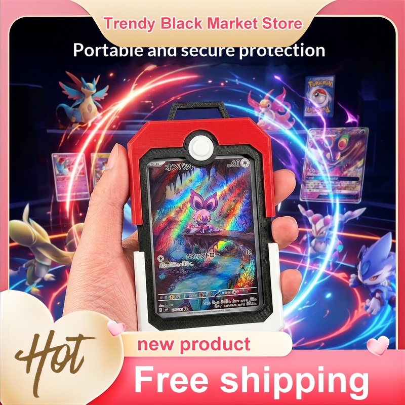 PTCG 포켓몬 카드 브릭 디스플레이 홀더 3D 프린팅 - Graded Card Display 리뷰 및 가격