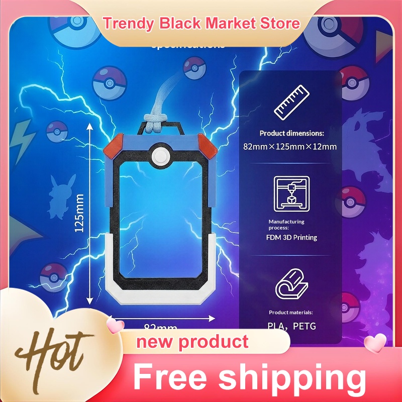 PTCG 포켓몬 카드 브릭 디스플레이 홀더 3D 프린팅 - Graded Card Display 리뷰 및 가격