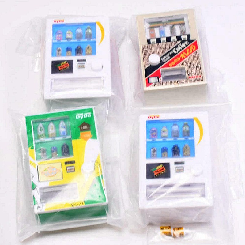 가샤폰 캡슐 장난감 미니 음료 레트로 자동 판매기 미니 - Capsule Toy Gashapon 리뷰 및 가격