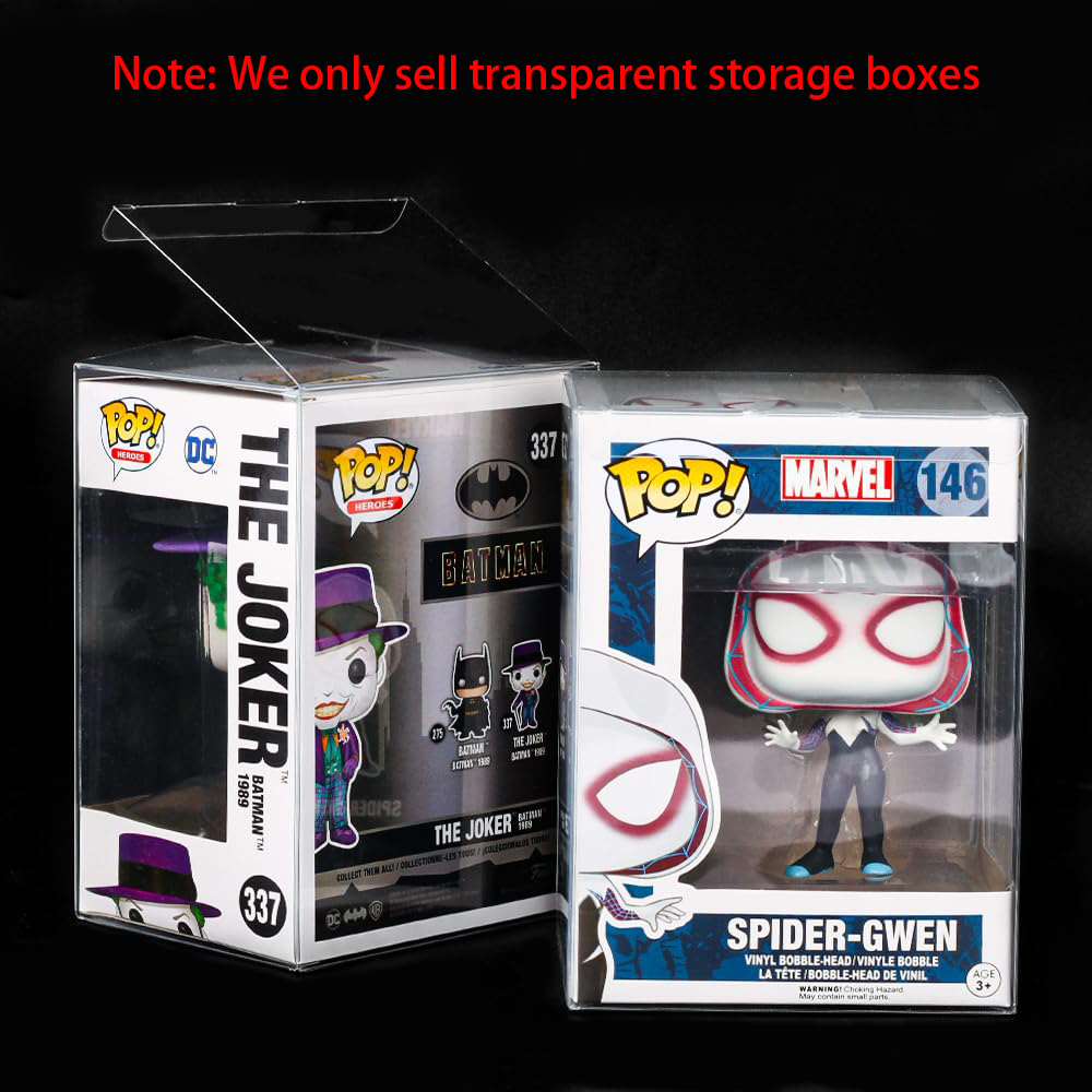 Funko pop 비닐 보관용 4 인치 투명 보호기 케 - Funko Pop Protector 리뷰 및 가격