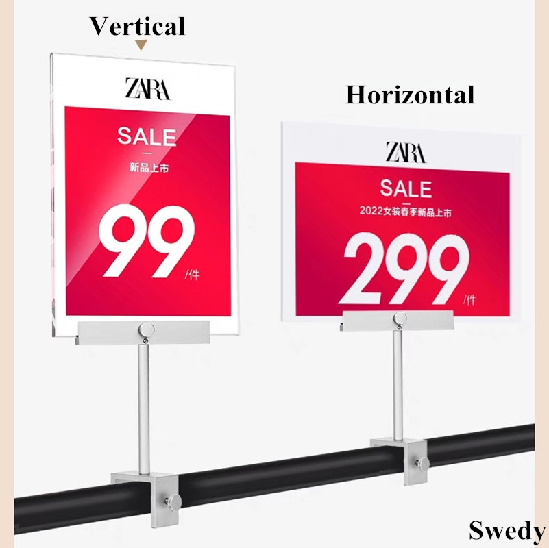 A5 148x210mm 스테인레스 스틸 KT 보드 선반 - Pop Display Shelf 리뷰 및 가격