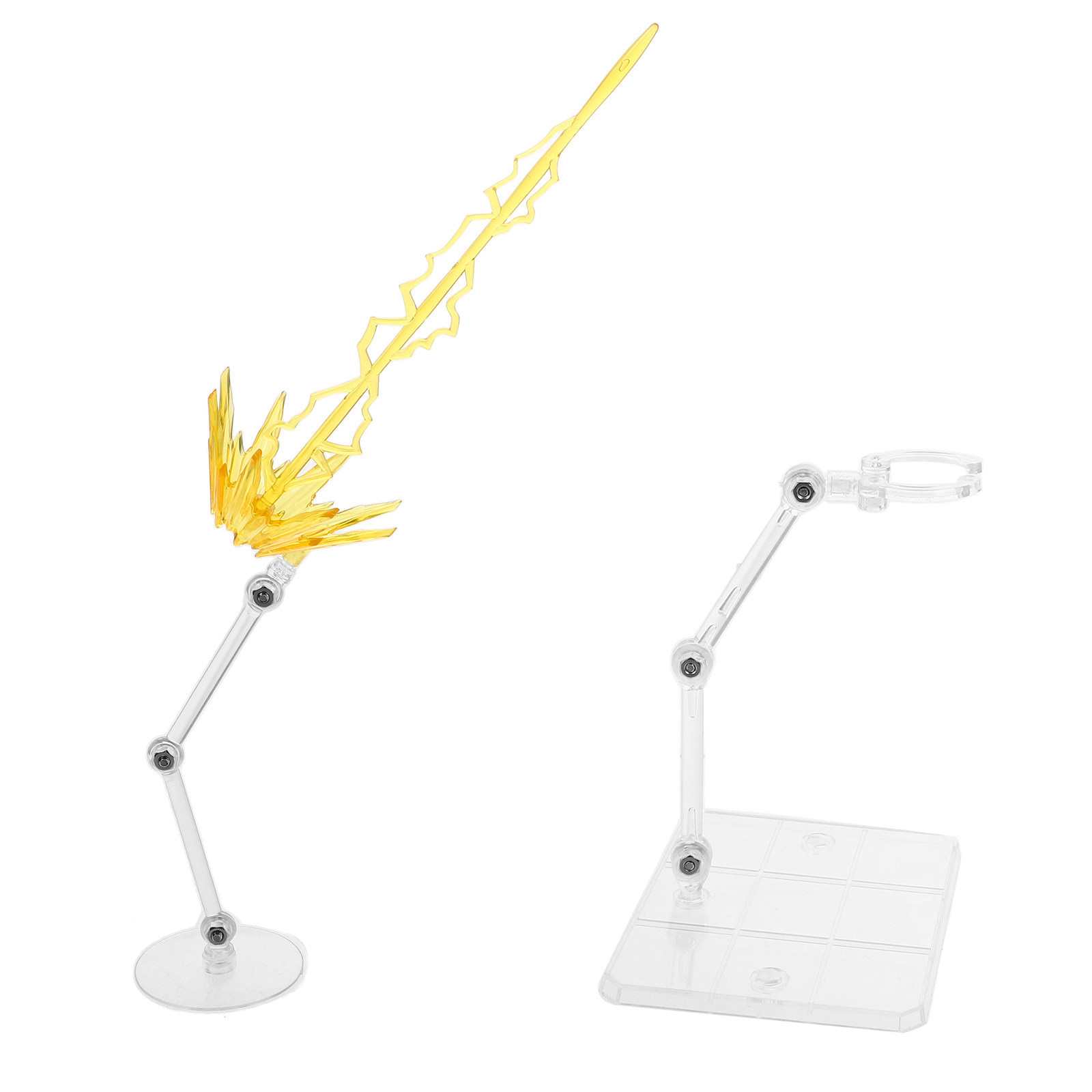 2개입 효과 디스플레이 스탠드 조절 가능한 액션 피규어 - Action Figure Stand 리뷰 및 가격