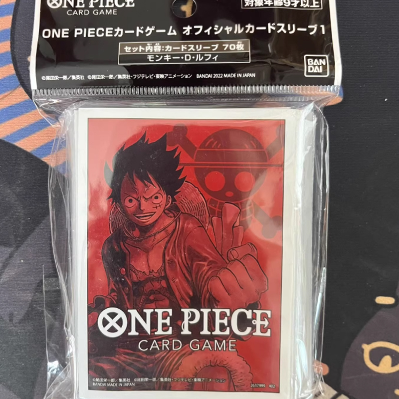 반다이 핫 70개 원피스 카드 슬리브 66x92mm 루 - Card Penny Sleeve 리뷰 및 가격