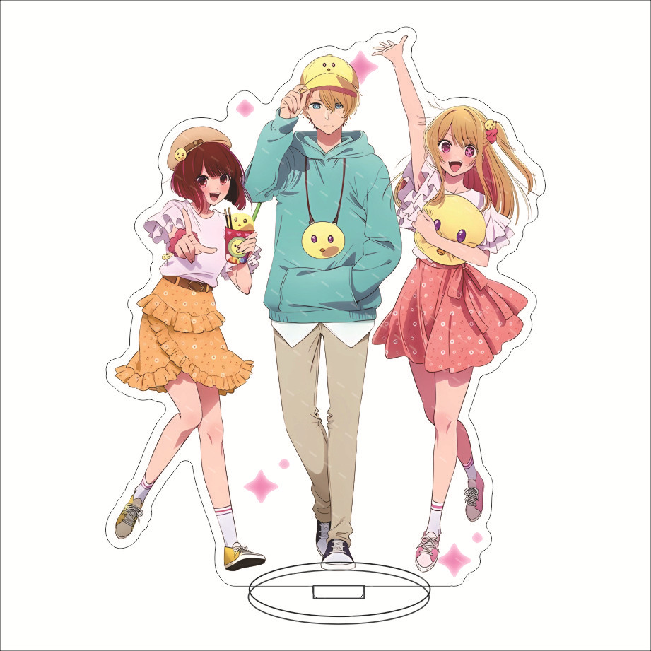 16CM 애니메이션 피규어 오시노코 호시노 아이 호시노 - Figma Stand Set 리뷰 및 가격