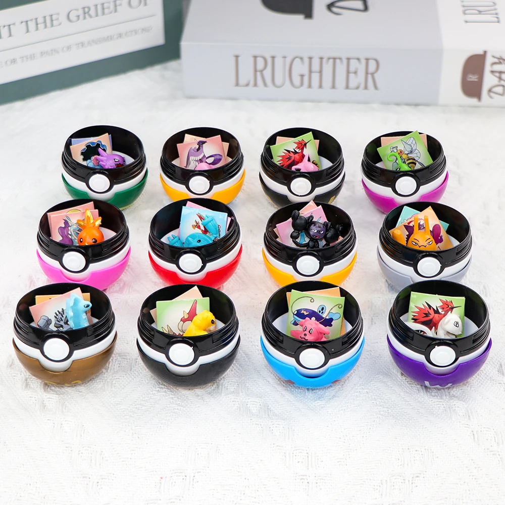 12PCS 포켓몬 볼 포켓볼 피카추 포켓볼 액션 피규어 - Vinyl Figure Blank 리뷰 및 가격
