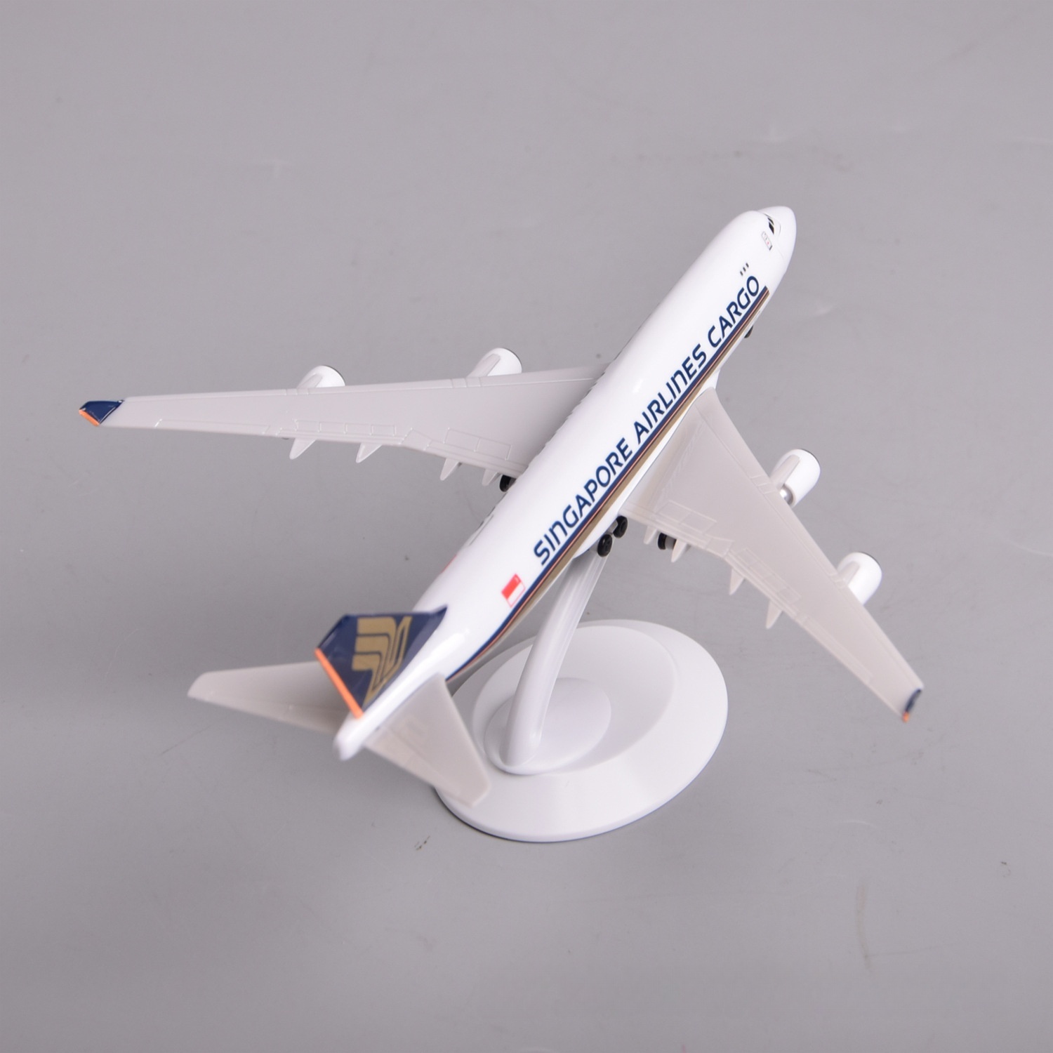 20cm ABS 플라스틱 싱가포르 카고 B747-400 - Model Airplane Plastic 리뷰 및 가격
