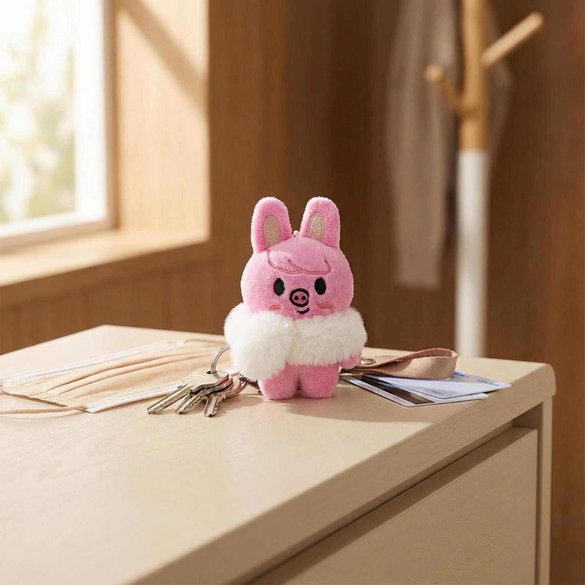 13cm SKZ 스카프 귀여운 액세서리 생일 선물 플러 - Vinyl Figure Blank 리뷰 및 가격