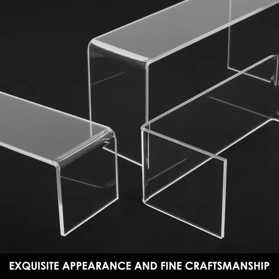 3/6/9/12Pc 투명 아크릴 디스플레이 스탠드 화장 - Display Risers Set 리뷰 및 가격