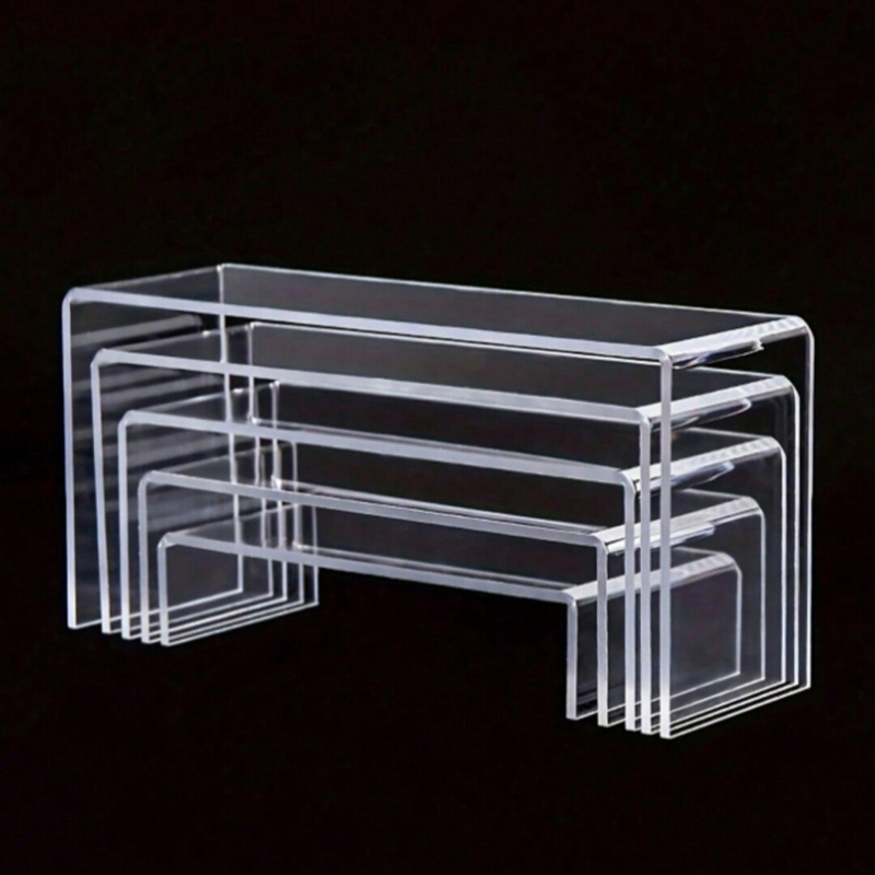 3/5Pcs 아크릴 디스플레이 스탠드 블라인드 박스 보 - Display Risers Set 리뷰 및 가격
