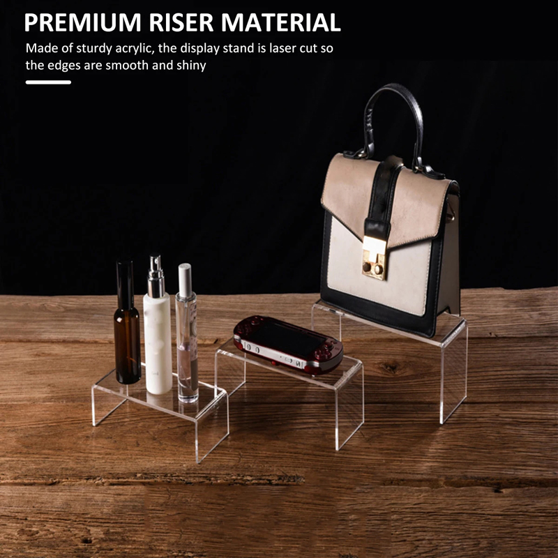 3/5Pcs 아크릴 디스플레이 스탠드 블라인드 박스 보 - Display Risers Set 리뷰 및 가격