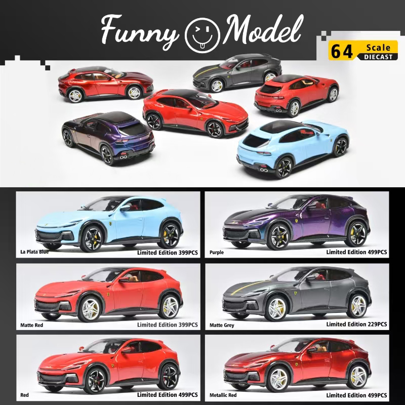 재고 있음 재미있는 1:64 푸로상구에 F SUV FU - Die Cast Car 1 64 리뷰 및 가격