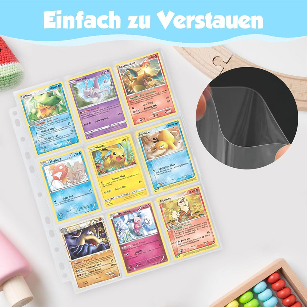 90포켓 트레이딩 카드 슬리브 & A4 카드 수집 포켓 - Card Penny Sleeve 리뷰 및 가격