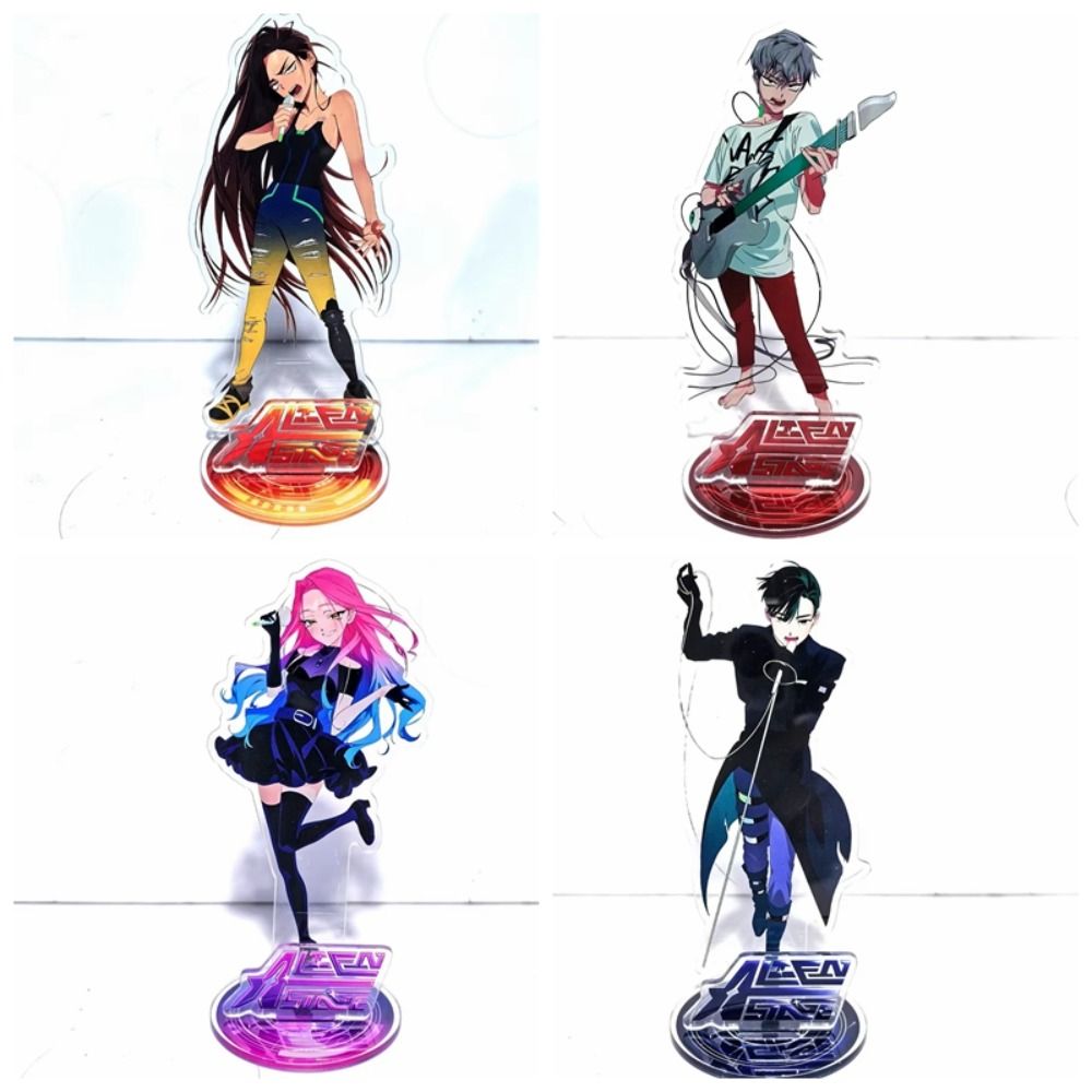 카와이 에일리언 스테이지 아크릴 스탠드 루카 미지 룸  - Action Figure Stand 리뷰 및 가격