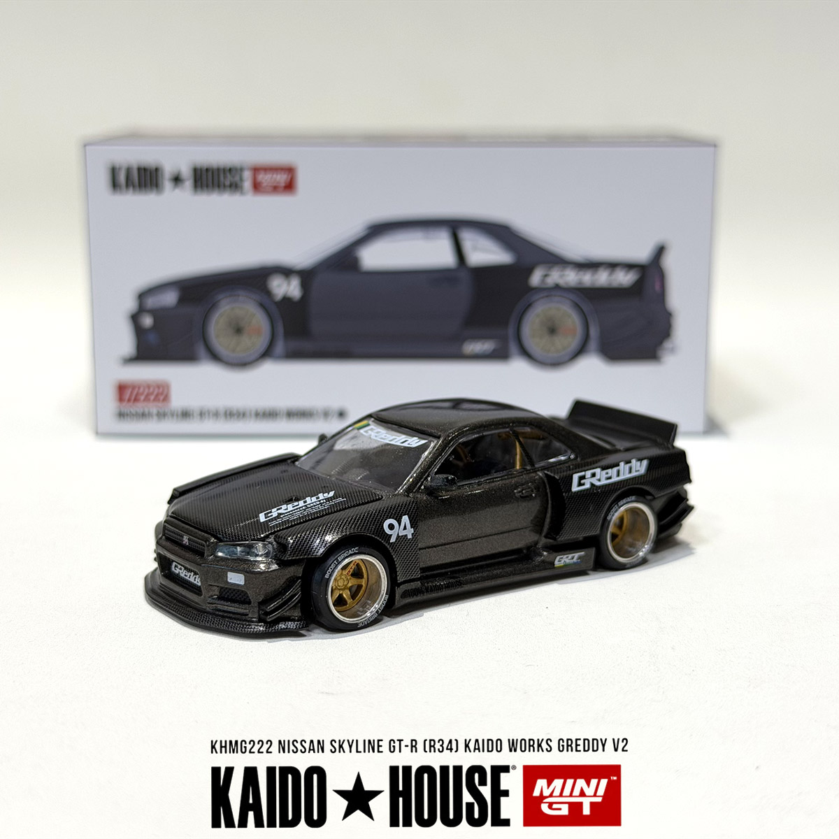 미니 GT x 카이도 하우스 1:64 닛산 스카이라인  - Die Cast Car 1 64 리뷰 및 가격