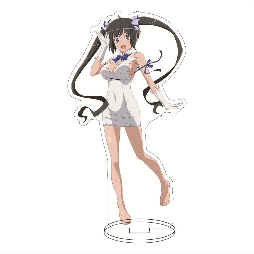 16CM 애니메이션 피규어 던전에서 여자를 데려오려고  - Figma Stand Set 리뷰 및 가격