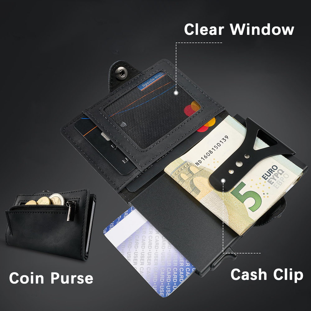 CASEKEY 남성용 카드 소지자 프리미엄 빈티지 가죽 - Card Top Loader 리뷰 및 가격