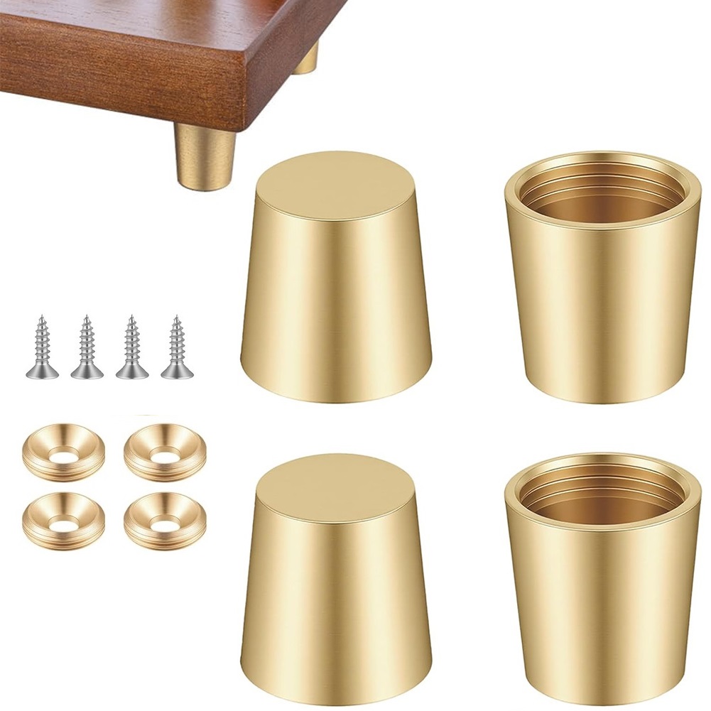4개 황동 커팅보드 받침대, 미끄럼 방지 보석함/보드  - Display Risers Set 리뷰 및 가격