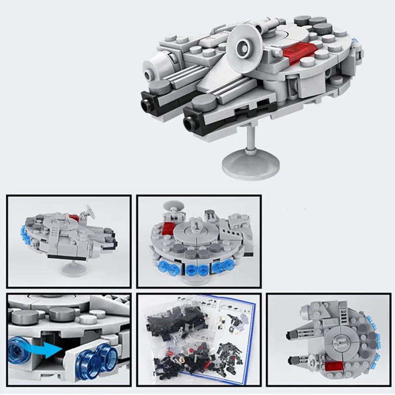 클래식 스타 파이터 비행기 우주선 빌딩 블록 세트 미니 - Building Block Mini 리뷰 및 가격