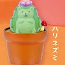 사랑스러운 귀여운 선인장 동물원 가샤폰 캡슐 장난감 모 - Capsule Toy Gashapon 리뷰 및 가격