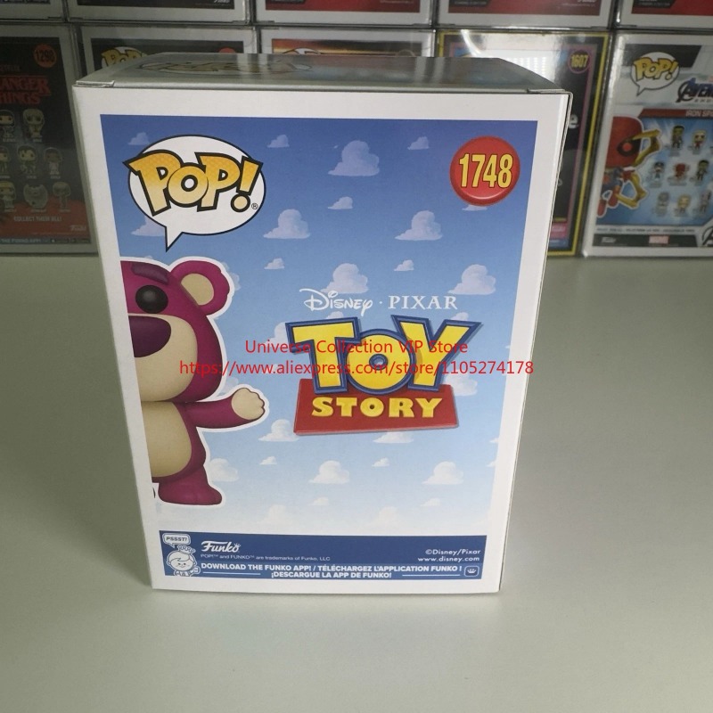 펀코 팝 디즈니 토이 스토리 로츠 플록드 # 1748  - Funko Pop Protector 리뷰 및 가격