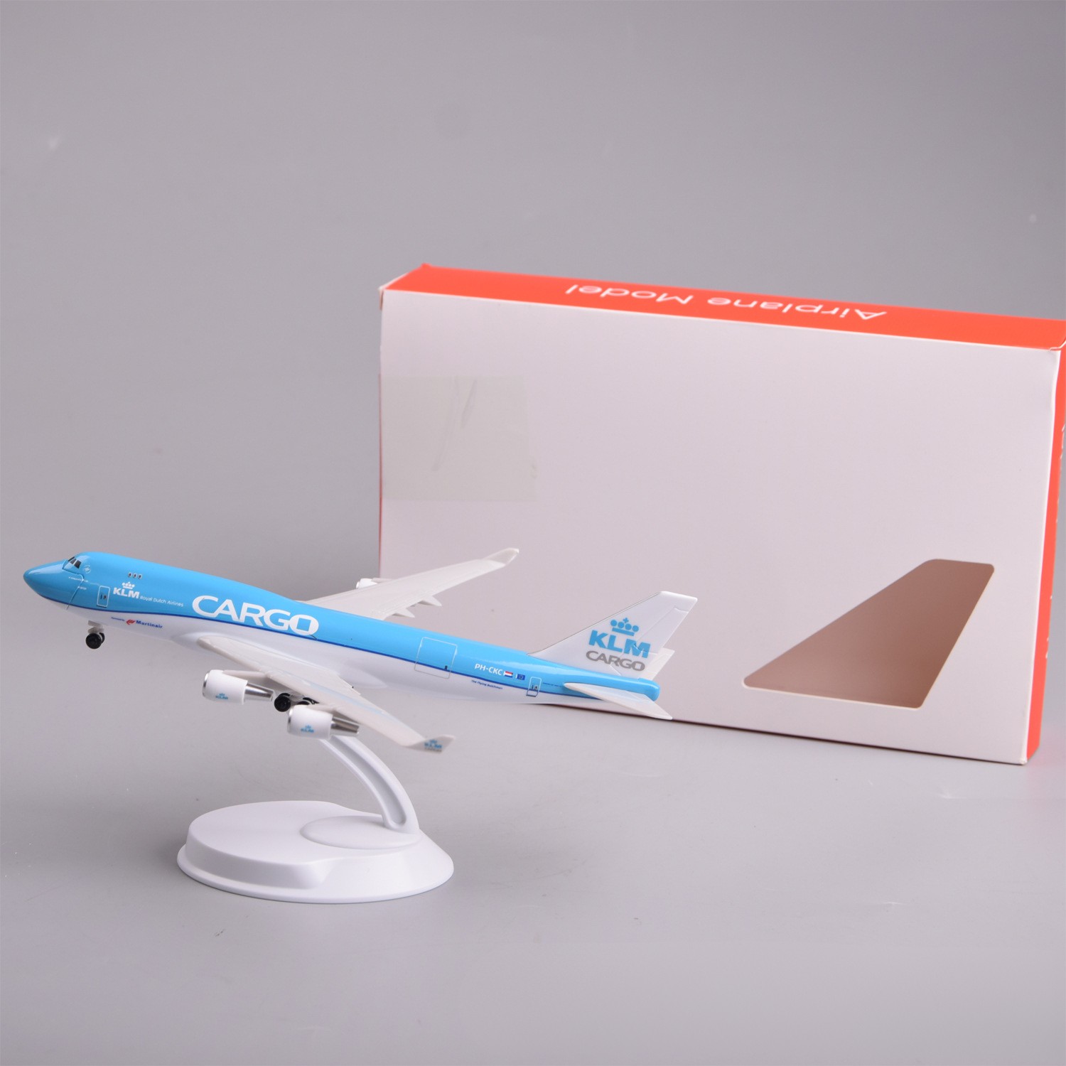 20cm 미니어처 항공기 KLM B747 화물기 모델  - Model Airplane Plastic 리뷰 및 가격