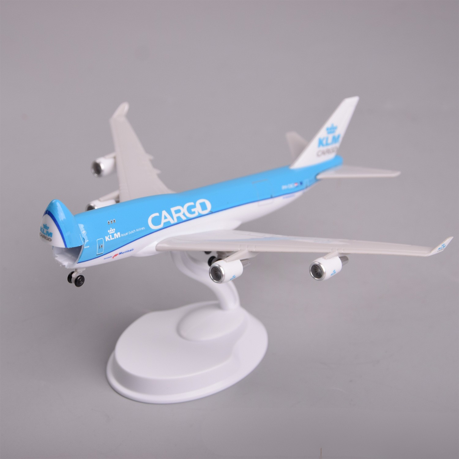 20cm 미니어처 항공기 KLM B747 화물기 모델  - Model Airplane Plastic 리뷰 및 가격