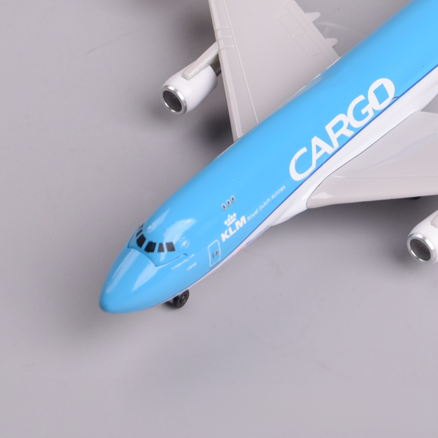 20cm 미니어처 항공기 KLM B747 화물기 모델  - Model Airplane Plastic 리뷰 및 가격