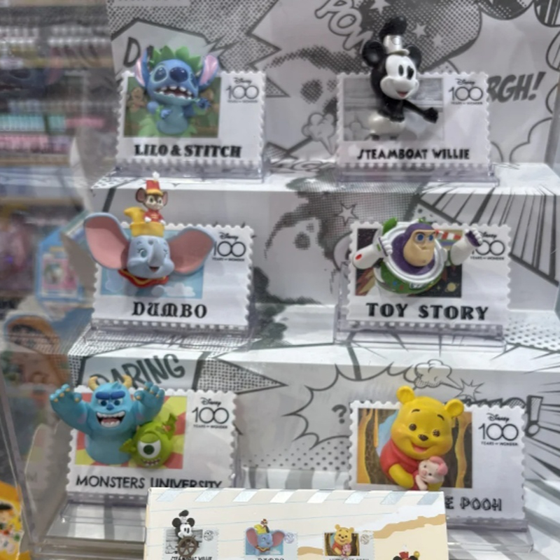 핫 정품 기념일 레트로 스탬프 시리즈 블라인드 박스 애 - Mystery Box Blind Bag 리뷰 및 가격
