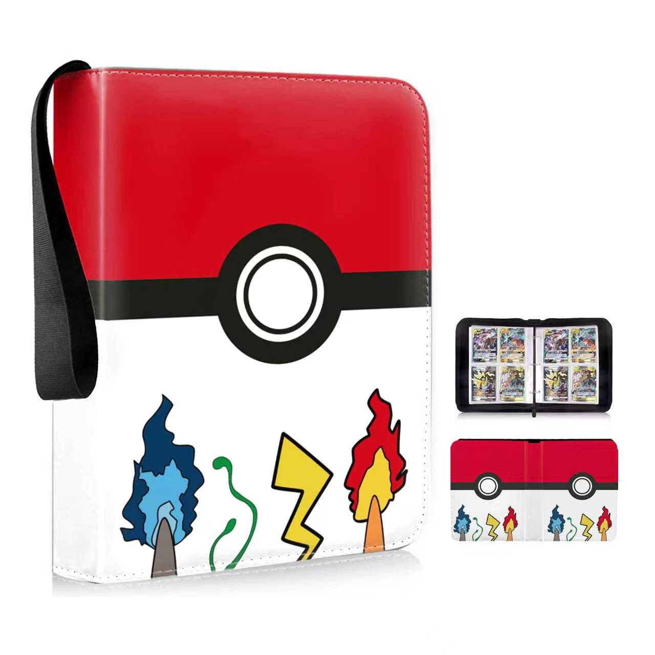 재고 있음-- 400개 앨범 바인더 포토카드 PU 지퍼 - Pokemon Binder Card 리뷰 및 가격