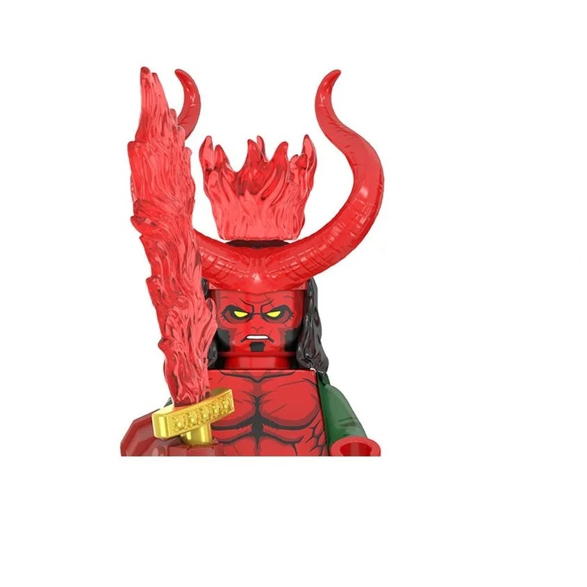 WM2422 WM2421 헬보이 빌딩 블록 미니 액션  - Building Block Mini 리뷰 및 가격