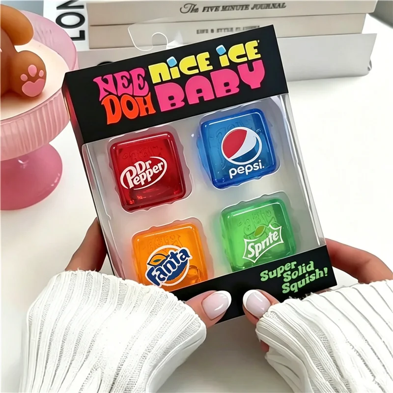 쉴링 니도 니스 아이스 베이비 4팩 틴이 큐브 피젯 릴 - Fidget Cube Original 리뷰 및 가격
