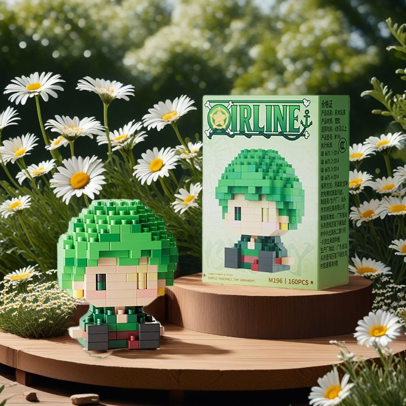새로운 원피스 태양신 니카 루피 마이크로 액션 블록 쵸 - Building Block Mini 리뷰 및 가격