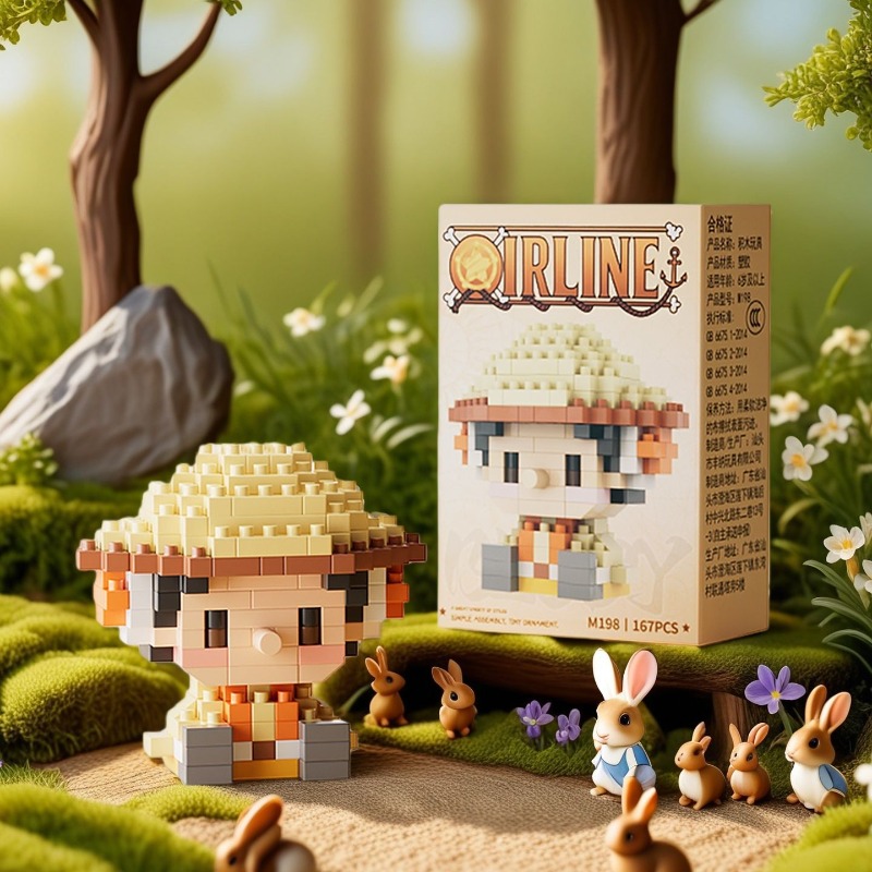 새로운 원피스 태양신 니카 루피 마이크로 액션 블록 쵸 - Building Block Mini 리뷰 및 가격