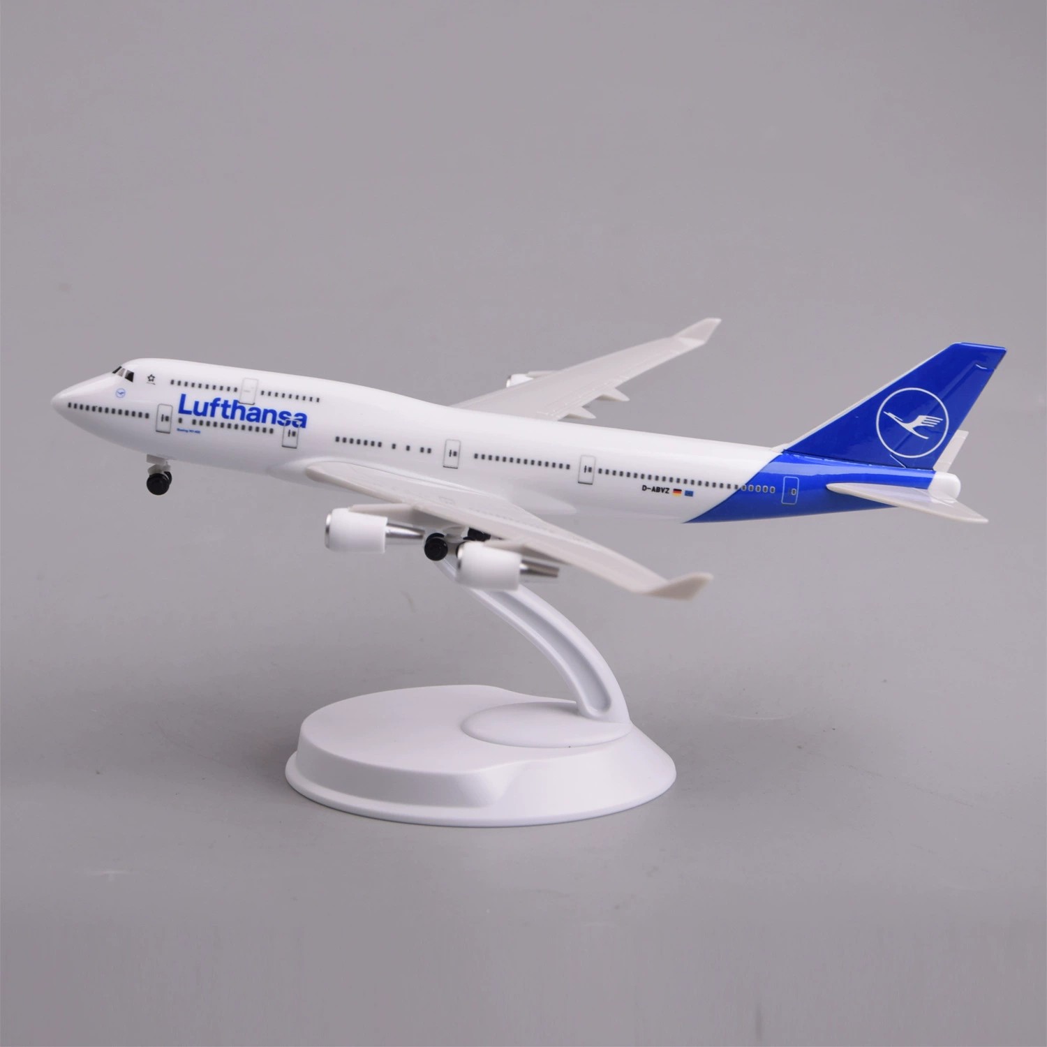 20cm 스케일 항공기 747 비행기 모형 루프트한자  - Model Airplane Plastic 리뷰 및 가격