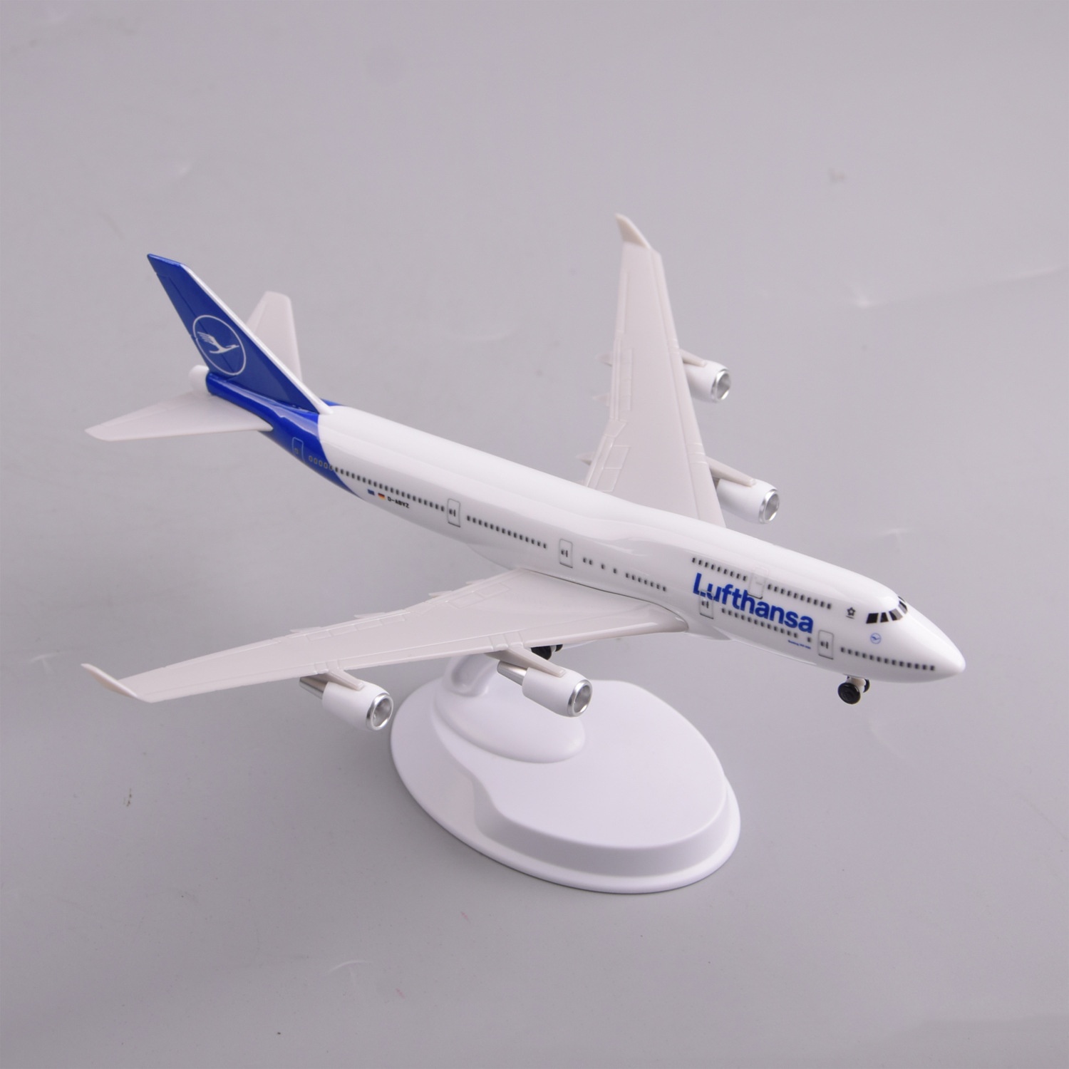 20cm 스케일 항공기 747 비행기 모형 루프트한자  - Model Airplane Plastic 리뷰 및 가격