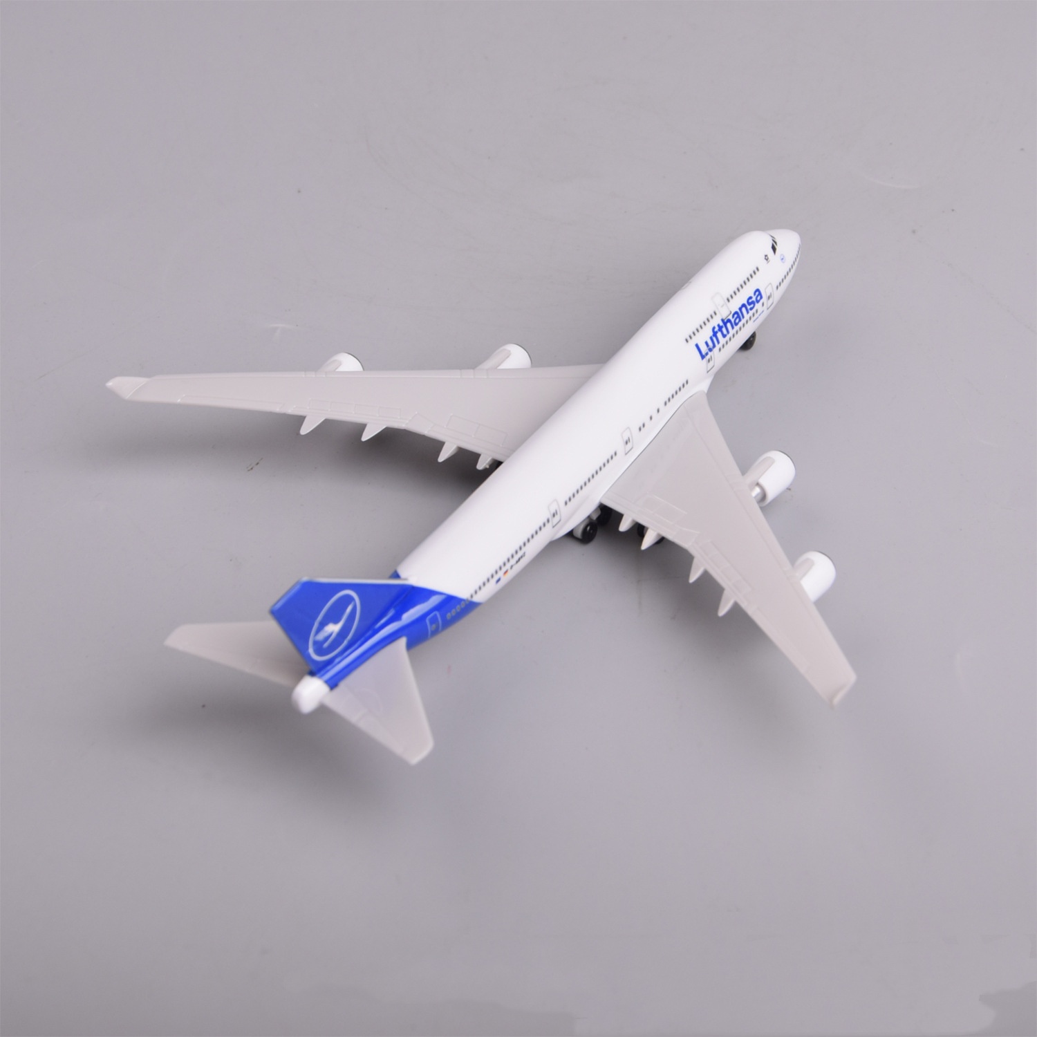 20cm 스케일 항공기 747 비행기 모형 루프트한자  - Model Airplane Plastic 리뷰 및 가격