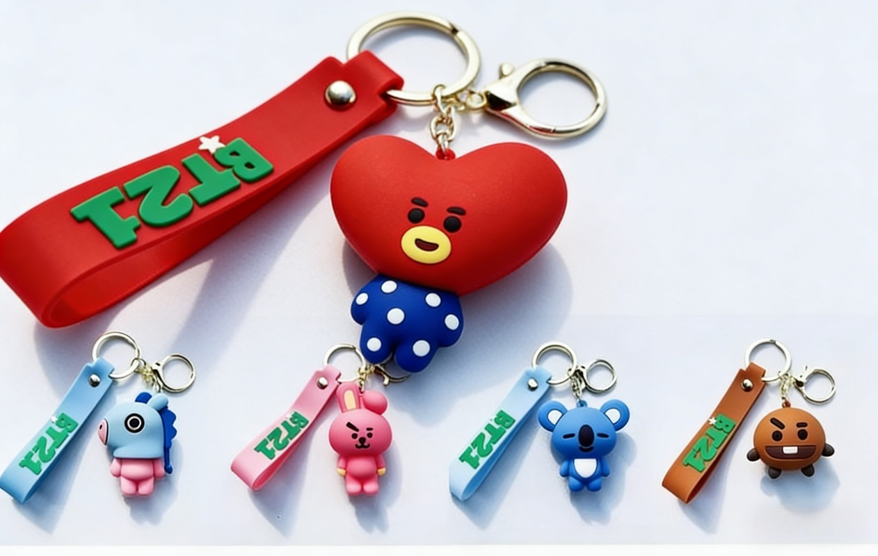 새로운 BT21 코야 RJ 슈키 쿠키 타타 치미 망 키 - Vinyl Figure Blank 리뷰 및 가격