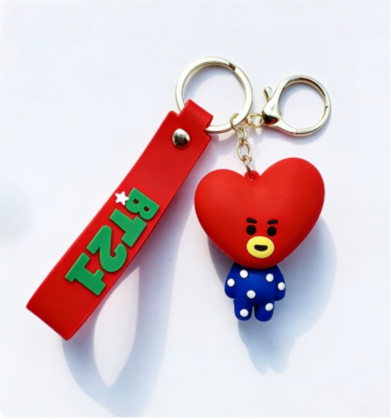 새로운 BT21 코야 RJ 슈키 쿠키 타타 치미 망 키 - Vinyl Figure Blank 리뷰 및 가격