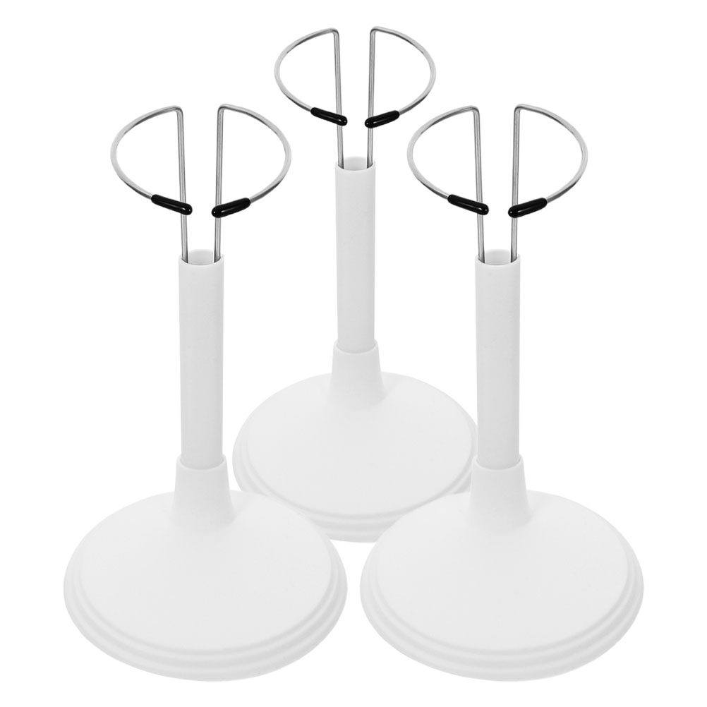 액션 피규어용 3Pcs 흰색 플라스틱 조절식 디스플레이 - Action Figure Stand 리뷰 및 가격