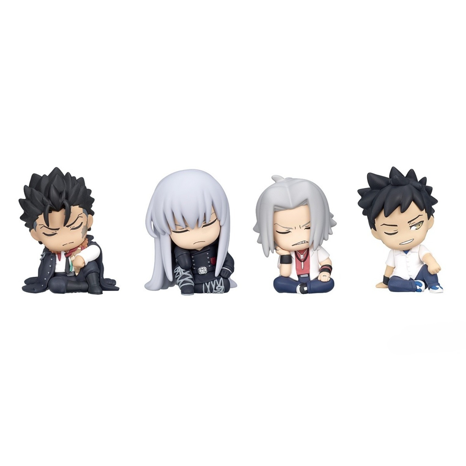 오리지널 캡슐토이 숄더준 피규어 케이테쿄 히트맨 리본! - Capsule Toy Gashapon 리뷰 및 가격