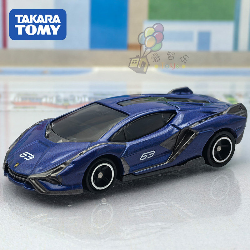 다카라 토미 토미카 다이캐스트 자동차 No.55 람보르 - Die Cast Car 1 64 리뷰 및 가격