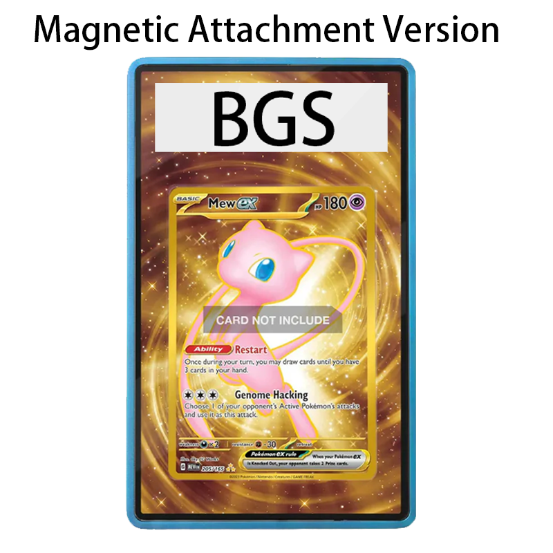 포켓몬 TCG 151 뮤 EX 애니메이션 확장 아트 팬 - Display Case Acrylic 리뷰 및 가격